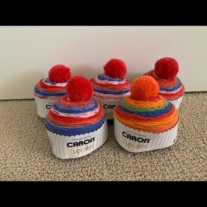 Caron cupcakes lot of 5 yarn